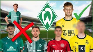 3 Transfers für die kommende Saison bei WERDER BREMEN [upl. by Assil109]