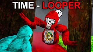 We Survived TIME LOOPER In Gorilla Tag [upl. by Ivz133]