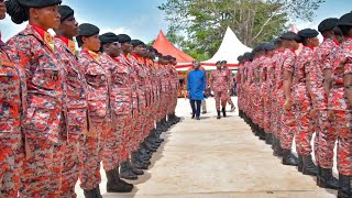 Bawumia Commissions Ultramodern Fire Service Training School At Duayaw Nkwanta [upl. by Anib]