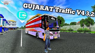 New GUJARAT TRAFFIC MOD APK OBB Download bus Simulator lndonesia [upl. by Soo]