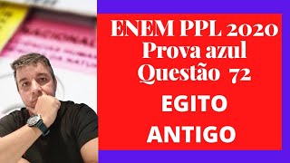 ENEM PPL 2020  Egito Antigo [upl. by Post]