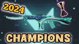 Valorant Champions skin 2024 Phantom [upl. by Ivory]