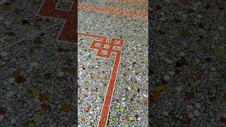 terrazzo floordesign tiles flooring chips [upl. by Diamond105]