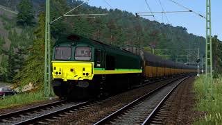 Train Simulator 2021  64 BIT  Class 66 Ascendos  EMD Sound  HccrrsAutotransporter  IKB V30 [upl. by Annawik]