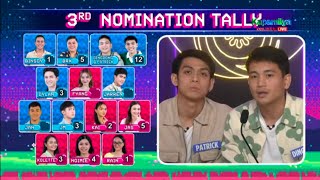 STORYTELLING PBB GEN 11 NOMINATION NIGHT AUGUST 11 2024 DONGPAT IS NOMINATED AGAIN [upl. by Teerprah]