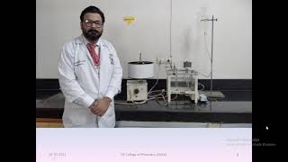 Part 3  Drugs effects CaCl2 and KCl on isolated and perfused frog heart DrSidharth Mehan [upl. by Bein]