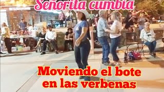 y que me fui a mover el esqueleto en las tardes de baile de las verbenas en el parque revolución [upl. by Gerri835]