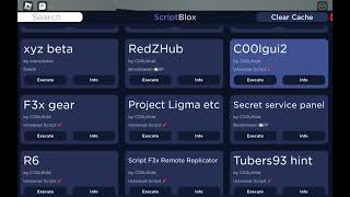 FE Universal Scriptblox Searcher  works in every games  roblox scripts [upl. by Hedwig467]
