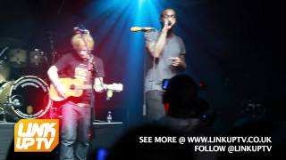 Ed Sheeran  The A Team  Little Lady ft Mikill Pane LIVE  MUSICALIZE PROUD2  Link Up TV [upl. by Urial]