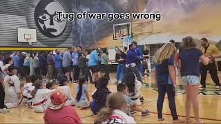 Tug of war goes wrong 😳😦 [upl. by Gusti]