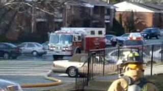 Mahwah Fire Department Apt fireQuick Knock 212010 [upl. by Yesak380]