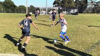 U12 Oakleigh 8 Vs U13 Dandenong City 0 [upl. by Newberry]