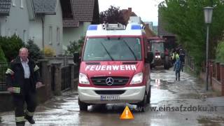 23042014 Unwetter über Loosdorf ME [upl. by Chabot]