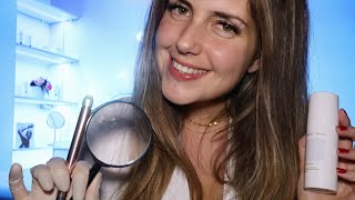 ASMR Face EXAMINATION Roleplay with MASSAGE amp TREATMENT Haut Arzt Rollenspiel deutschgerman [upl. by Raul383]