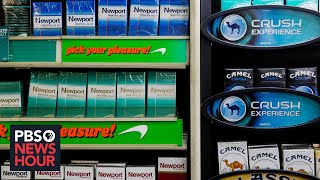 The predatory marketing behind menthol cigarettes and how a ban could save Black lives [upl. by Elrebmik]