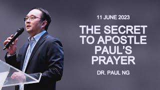 FGA Online Service  11th June 2023 Dr Paul Ng [upl. by Afrika]