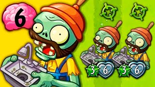 EL ZOMBI COMPLETITO 🤭😈 PvZ Heroes [upl. by Adali982]