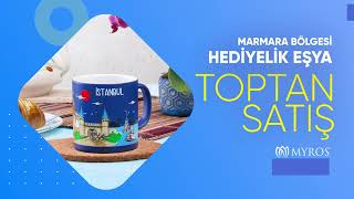 Marmara Bölgesi Hediyelik Eşya Toptan Satış [upl. by Ahsiya]