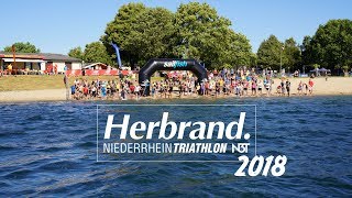 3 Herbrand Niederrhein Triathlon N3T  2018 [upl. by Julide]