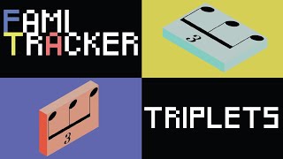 How to Input Triplets Tuplets and Polyrhythms in FamiTracker [upl. by Adler]