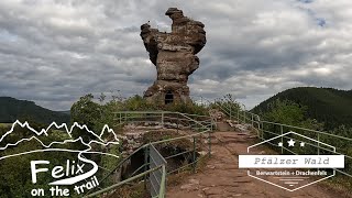 Pfälzer Wald Berwartstein  Drachenfels [upl. by Ellenaej740]