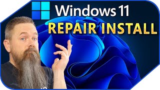 Windows 11 Repair Install amp InPlace Upgrade [upl. by Waki]