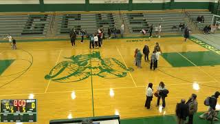 Grayslake Central High School vs Grayslake North High School Womens Varsity Basketball [upl. by Esorrebma]