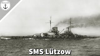 SMS Lützow The German Battlecruiser That Sank at Jutland [upl. by Colline]