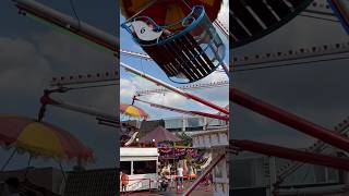 Nostalgic FunFair ride funfair kermis kirmes ride attraction foire subscribe [upl. by Ellinehc164]