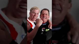 “WE’RE GETTING A HUG” 🫂 Ross Lyon Meets Draftees [upl. by Pol]