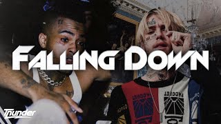 Lil Peep XXX TENTACION  Falling Down Lyrics [upl. by Shannon365]