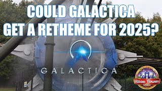 Will Galactica be removed Alton Towers [upl. by Abdel]