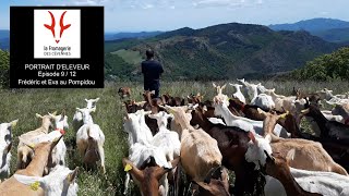 La Fromagerie des Cévennes  Portrait déleveur  Épisode 912 [upl. by Tennos256]