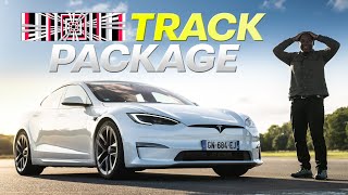 NEW Tesla Model S Plaid TRACK PACKAGE Review A 1020hp Game Changer  4K [upl. by Taite]