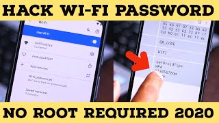 How to Find WiFi Password on Android without Root 2020 [upl. by Elysee899]