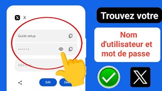 Comment trouver le nom dutilisateur et le mot de passe de Twitter X Je récupère votre Twitter X [upl. by Raouf]