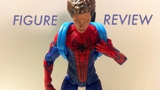 Hasbro The Amazing SpiderMan Movie Edition 6inch Unmasked SpiderMan Review [upl. by Comras124]