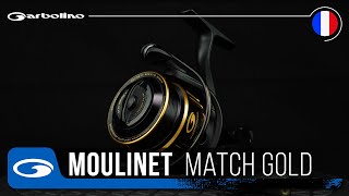 Moulinet GOLD MATCH FEEDER FDM [upl. by Sirrom]