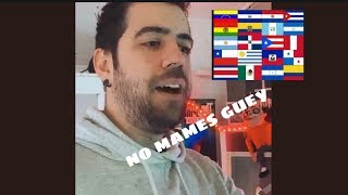 AuronPlay Imitando acentos latinoamericanos [upl. by Toft828]