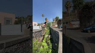 Saltiamo la fogna a cielo aperto di Acitrezza 🤢🤮 catania parkour nhex ct parkourcatania [upl. by Lona]