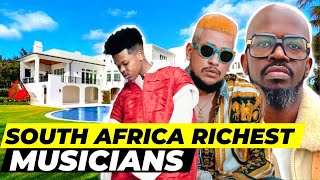 Top 10 Richest Musicians In South Africa 2023  2024 [upl. by Hedwig]