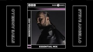 Steve Angello  BBC Radio 1s Essential Mix 2024 [upl. by Swihart]