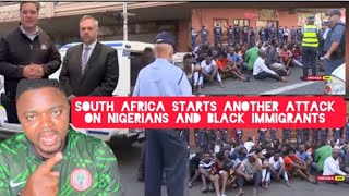 South Africa just Started Another Attack on Nigerians and black immigrants in South African cities [upl. by Onin900]