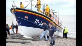 Aldeburgh Lifeboat RNLB Freddie Cooper [upl. by Bland]