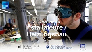 Meisterschule Installateure und Heizungsbau  Vorbereitung auf die Meisterprüfung [upl. by Enerual787]