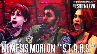 NEMESIS Mori On STARS Members Rebecca Chris amp Jill  DEAD BY DAYLIGHT Project W [upl. by Lirba883]