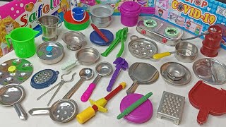 Play with Amazing mini kitchen set MINI CLAY Dolliyon [upl. by Lemuelah455]