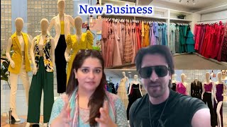 Dipika Kakar Ne Kiya New Business Clothes Showroom 👗 Dipika Ki Duniya Shoaib Ibrahim Vlog [upl. by Laine298]