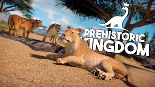 PRADERA DE LA PANTHERA ATROX  PREHISTORIC KINGDOM 🦕 Miniserie [upl. by Atenahs307]