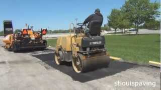 Asphalt Patching with Base Repairs  St Louis Paving Inc [upl. by Ryle]